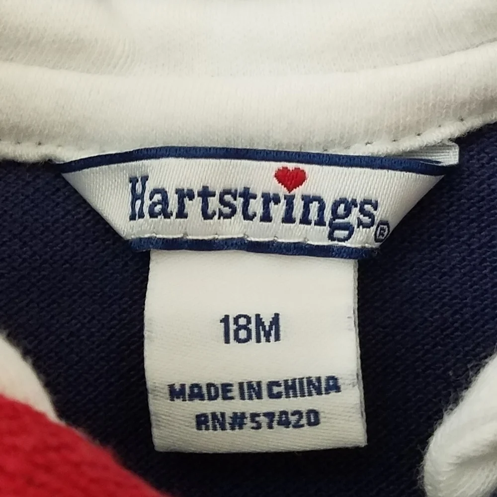 Hartstrings Anchor Sailor Dress 18m